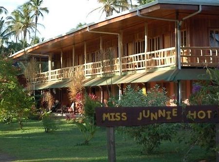 Miss Junies Lodge Тортугеро Экстерьер фото